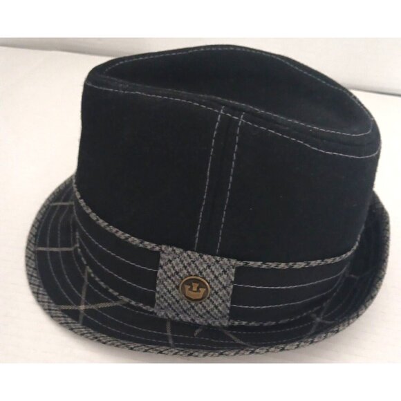 Goorin Bros San Francisco Hat Wool Blend Size Large Logo Classic - Picture 4 of 14